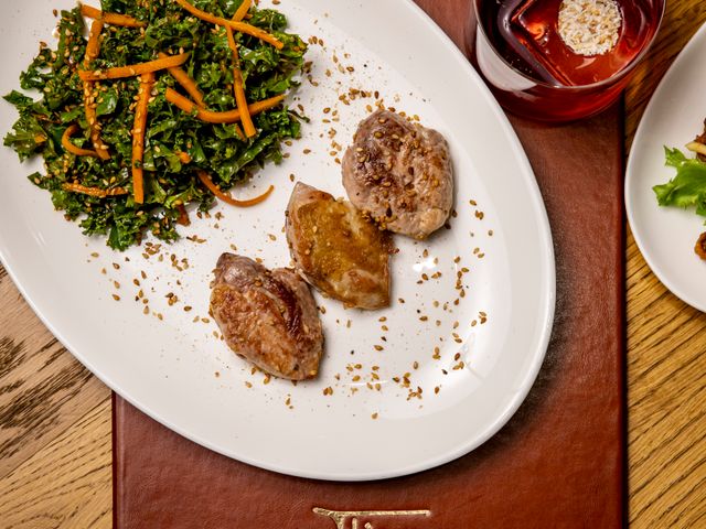 Thiou Restaurant Filet de caille