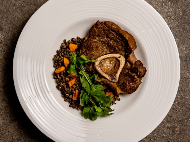 Thiou Restaurant Osso bucco au curry massaman