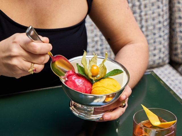 Thiou Restaurant Sorbets artisanaux